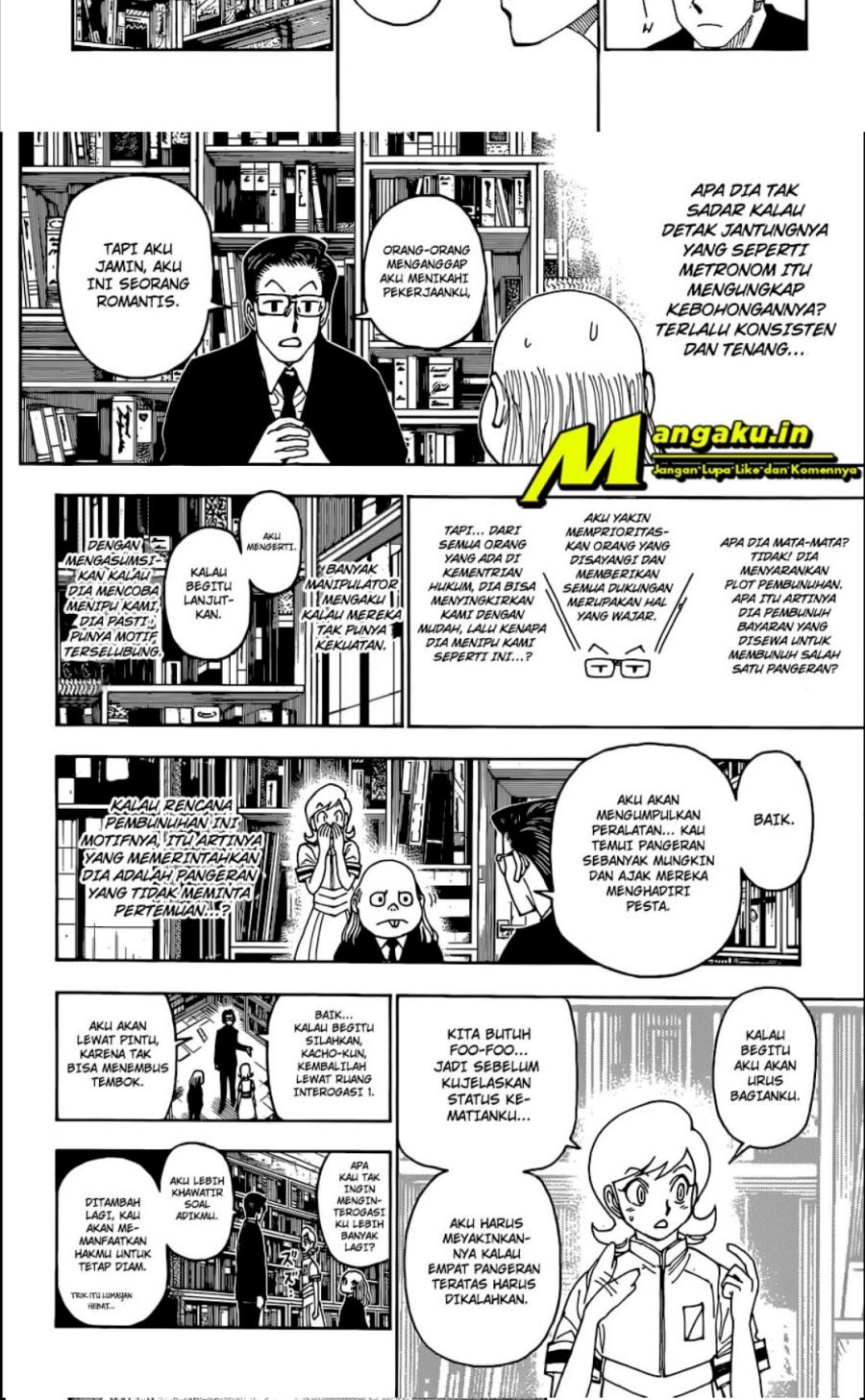 Hunter x Hunter Chapter 400 - halaman 7