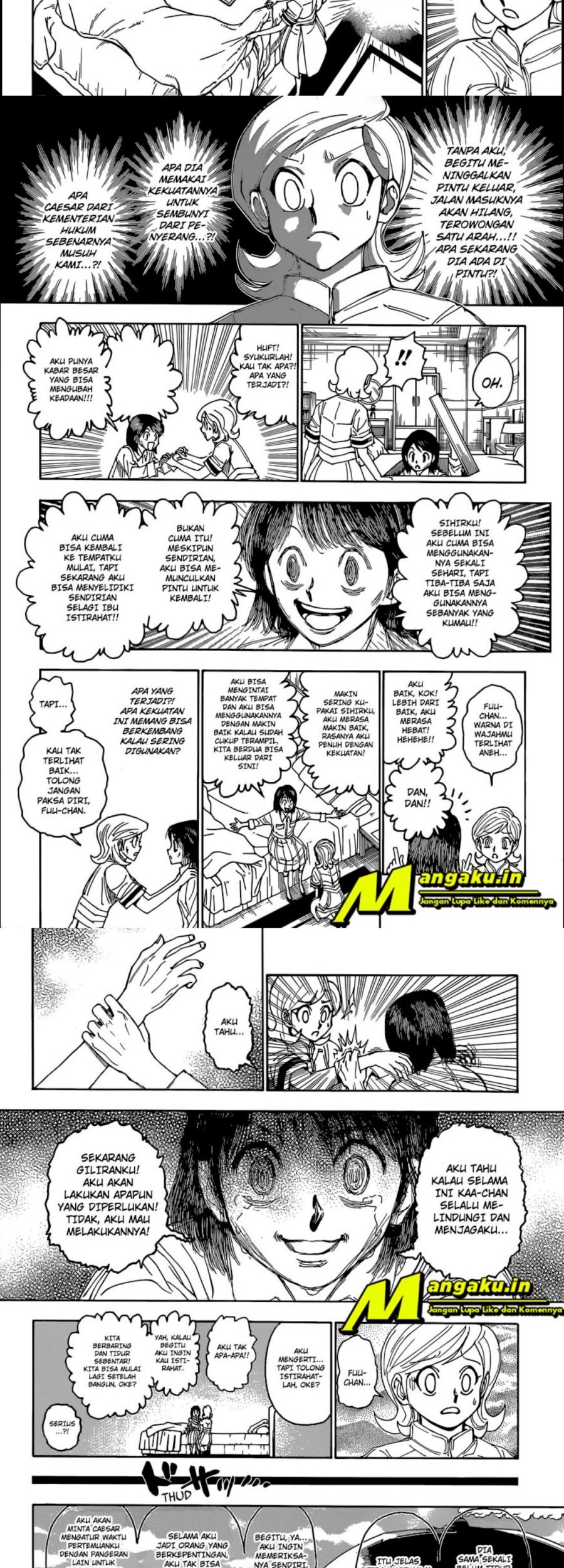 Hunter x Hunter Chapter 400 - halaman 9
