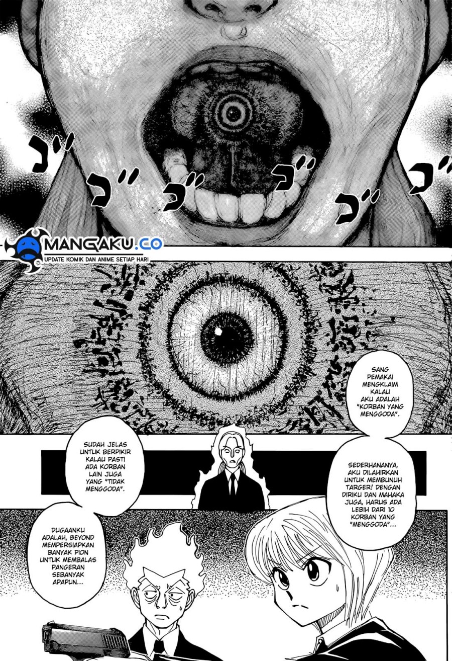 Hunter x Hunter Chapter 401 - halaman 11