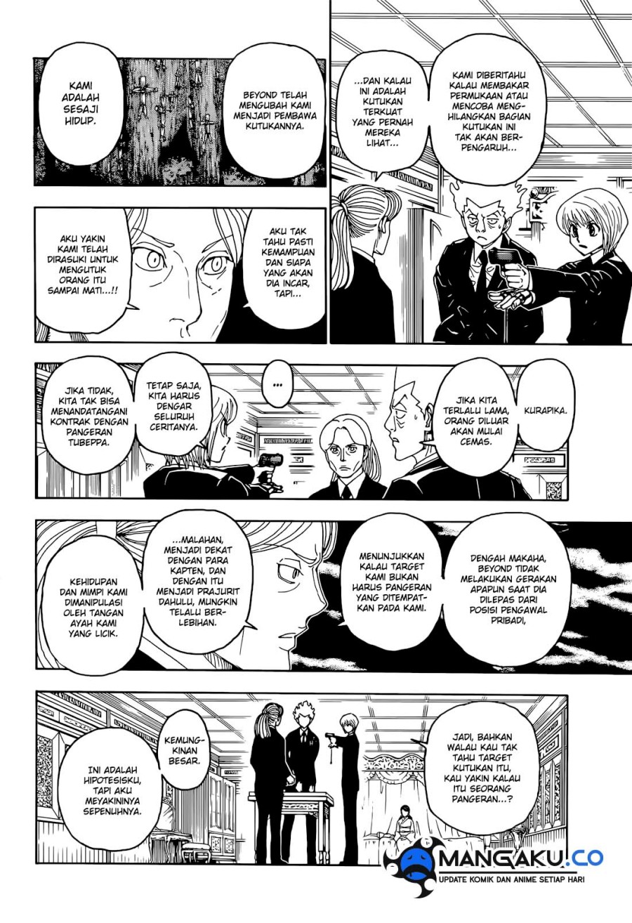 Hunter x Hunter Chapter 401 - halaman 12