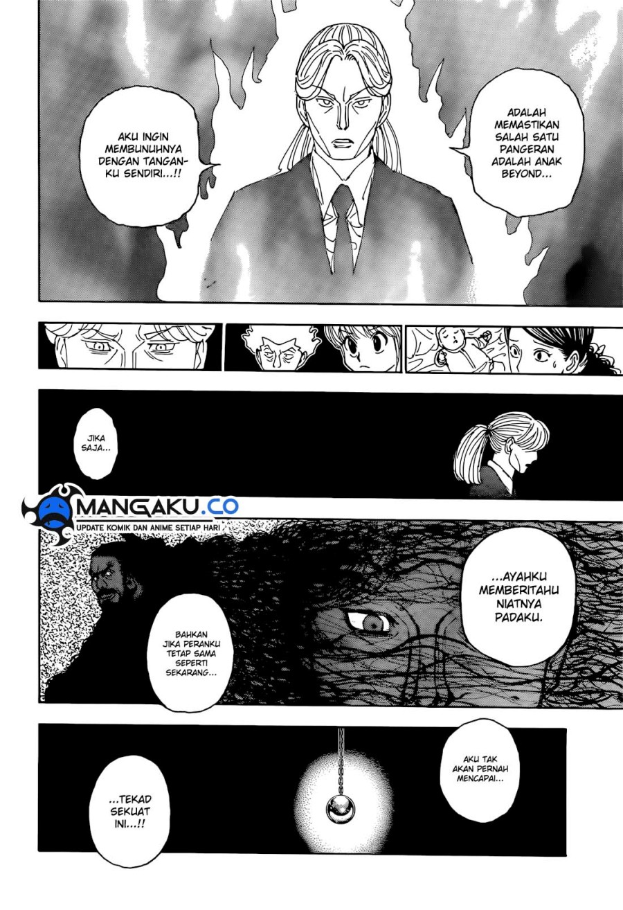 Hunter x Hunter Chapter 401 - halaman 18