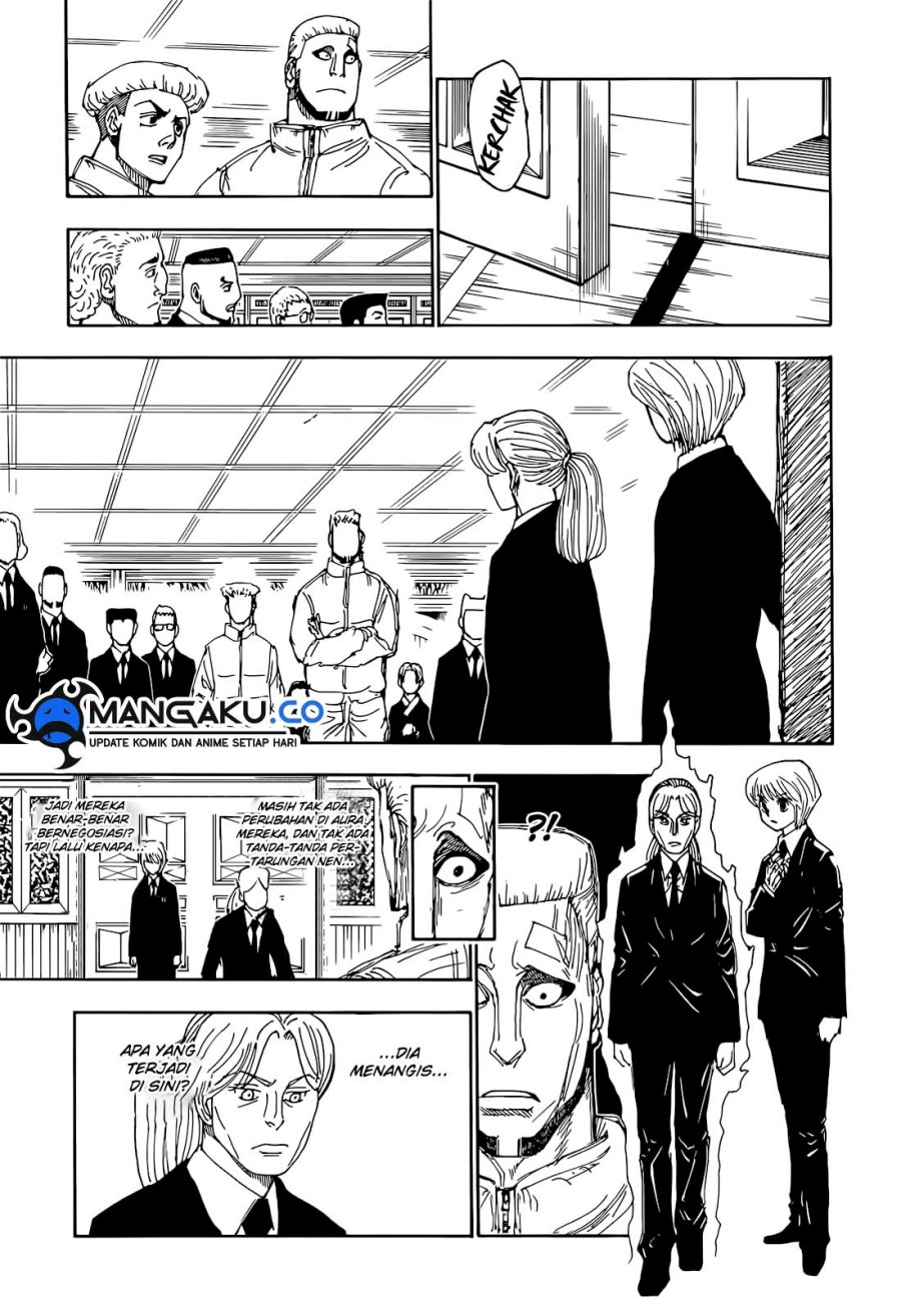 Hunter x Hunter Chapter 401 - halaman 19