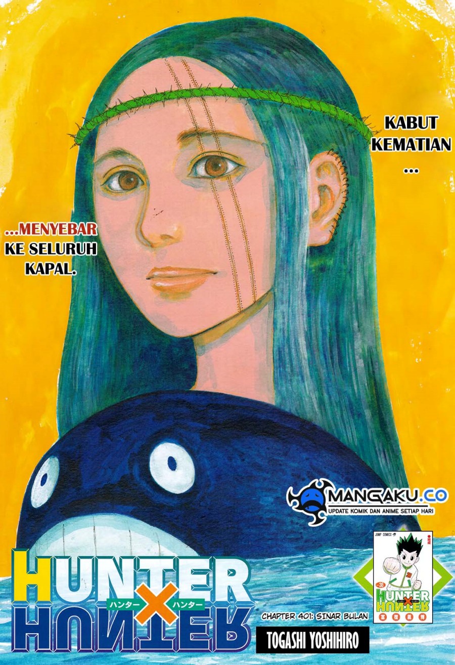 Hunter x Hunter Chapter 401 - halaman 2