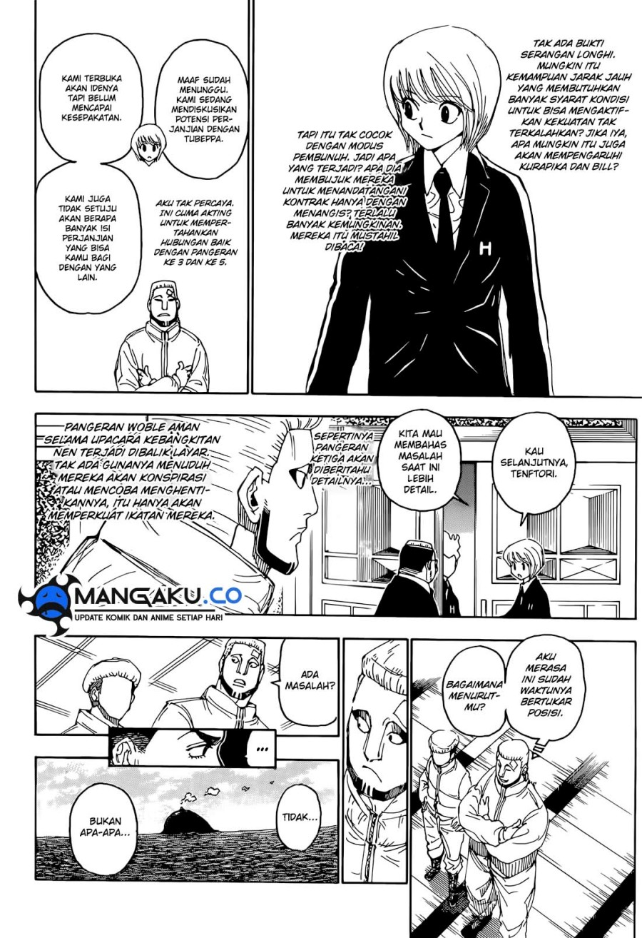 Hunter x Hunter Chapter 401 - halaman 20