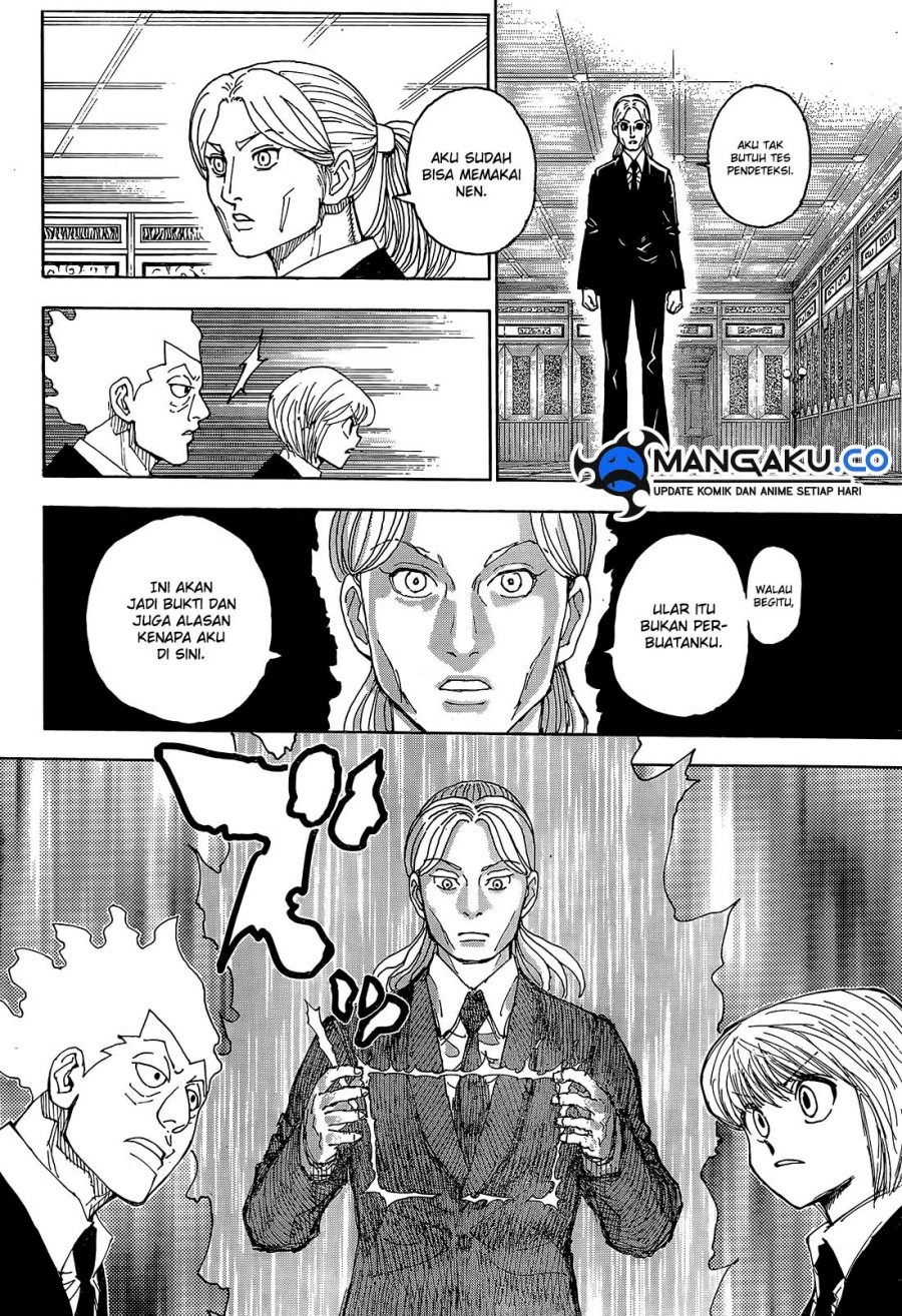 Hunter x Hunter Chapter 401 - halaman 4