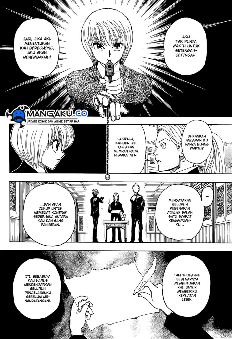 Hunter x Hunter Chapter 401 - halaman 6