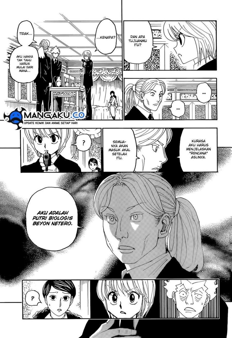 Hunter x Hunter Chapter 401 - halaman 7