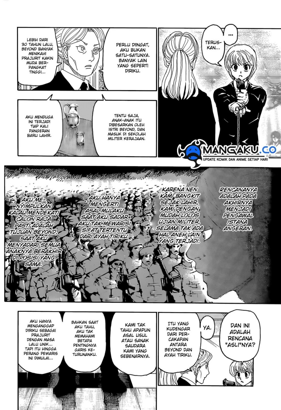 Hunter x Hunter Chapter 401 - halaman 8