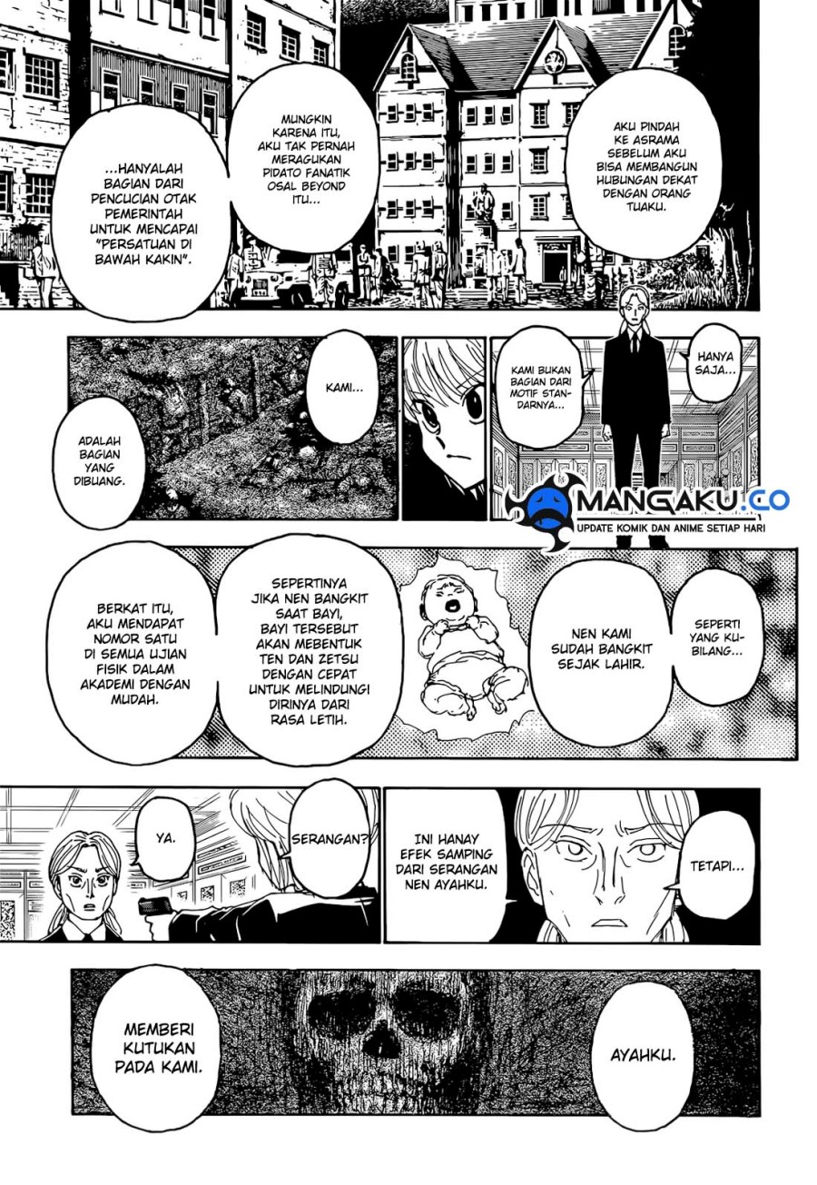 Hunter x Hunter Chapter 401 - halaman 9