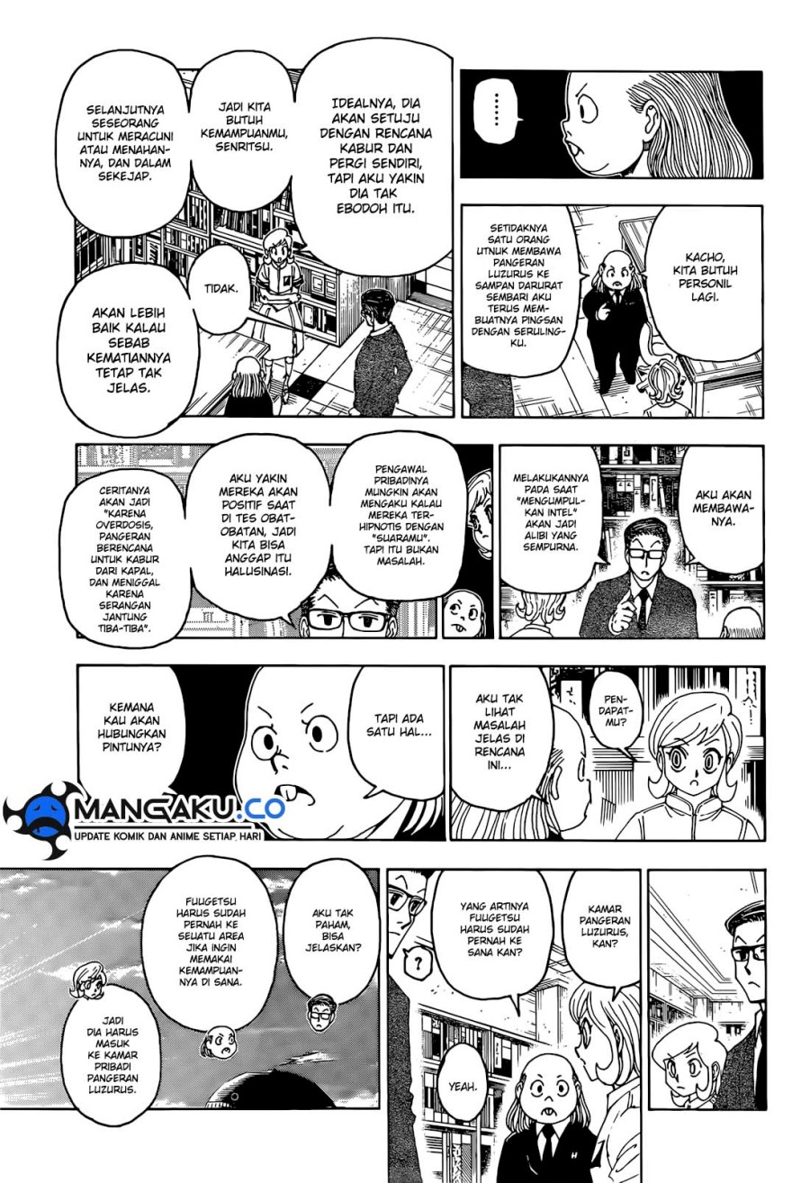 Hunter x Hunter Chapter 402 - halaman 10