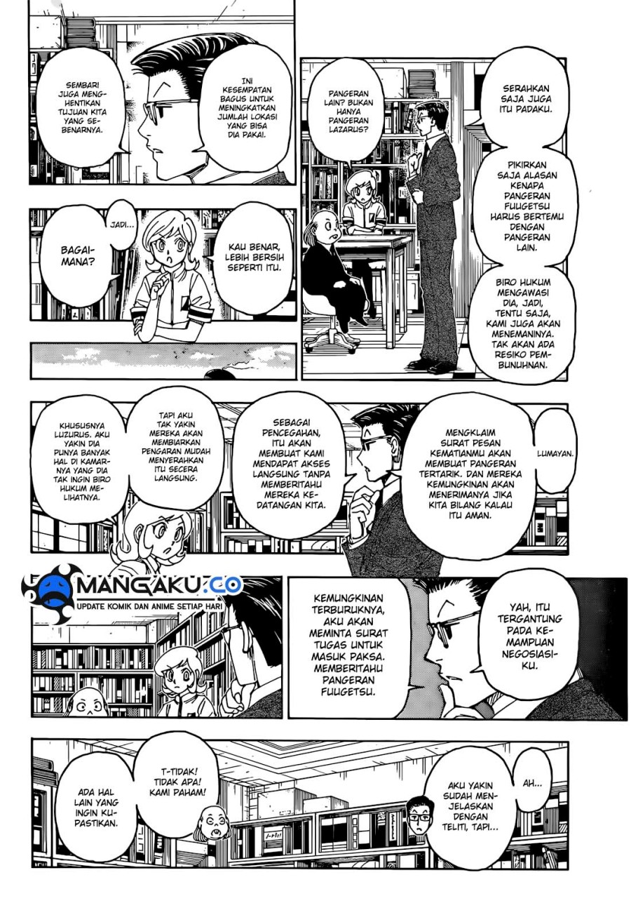 Hunter x Hunter Chapter 402 - halaman 11