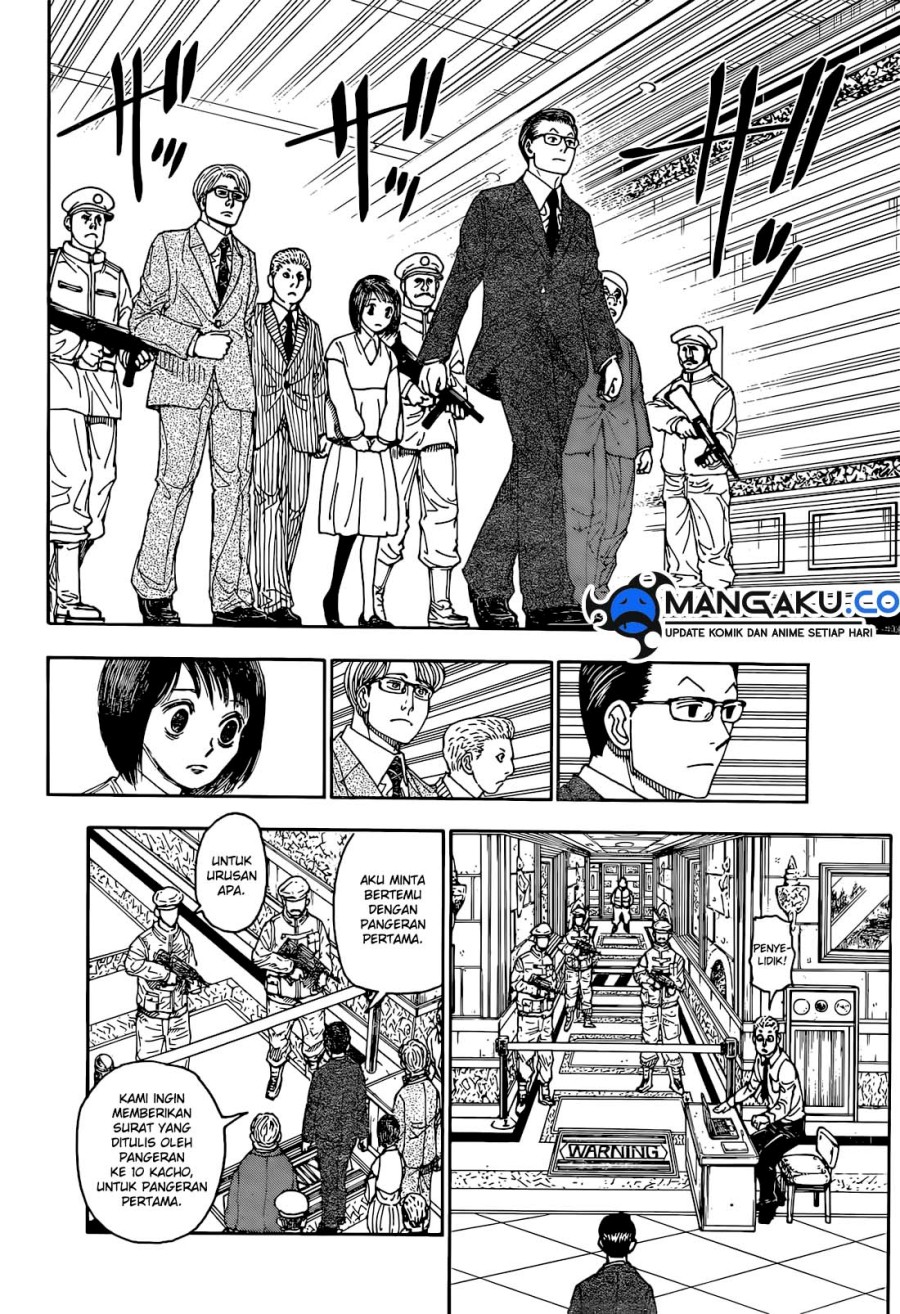 Hunter x Hunter Chapter 402 - halaman 13