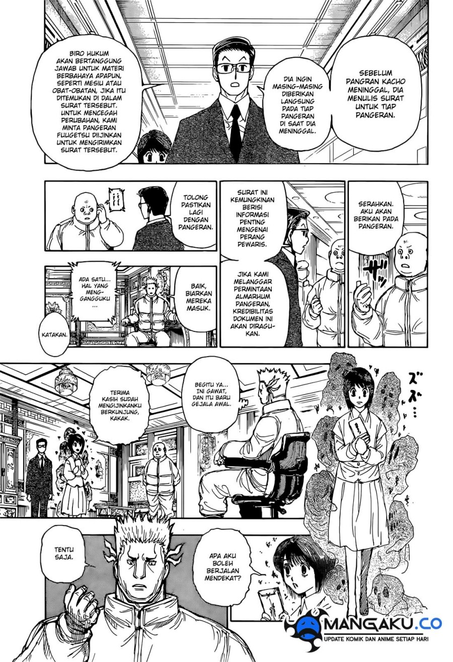 Hunter x Hunter Chapter 402 - halaman 14