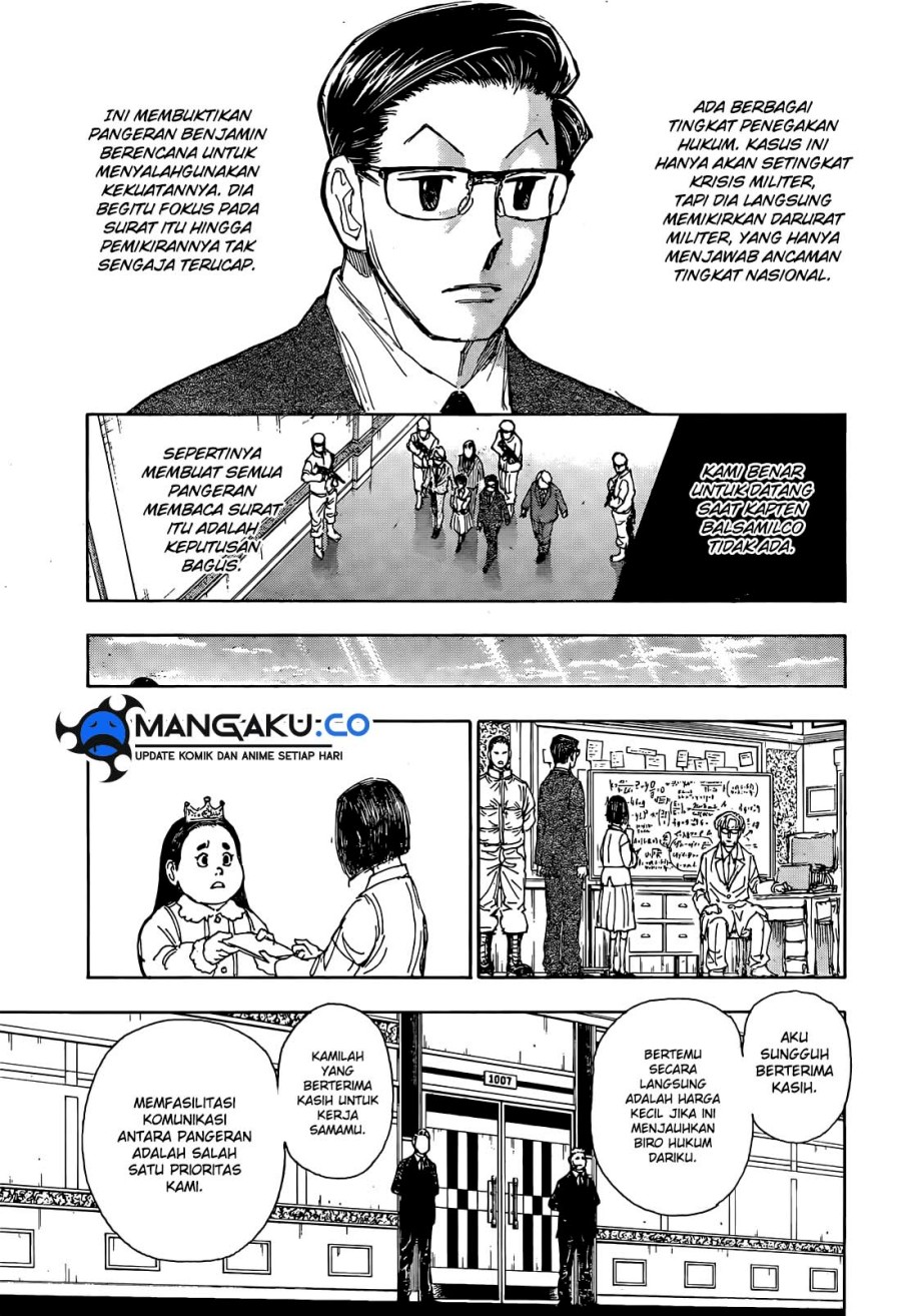 Hunter x Hunter Chapter 402 - halaman 16