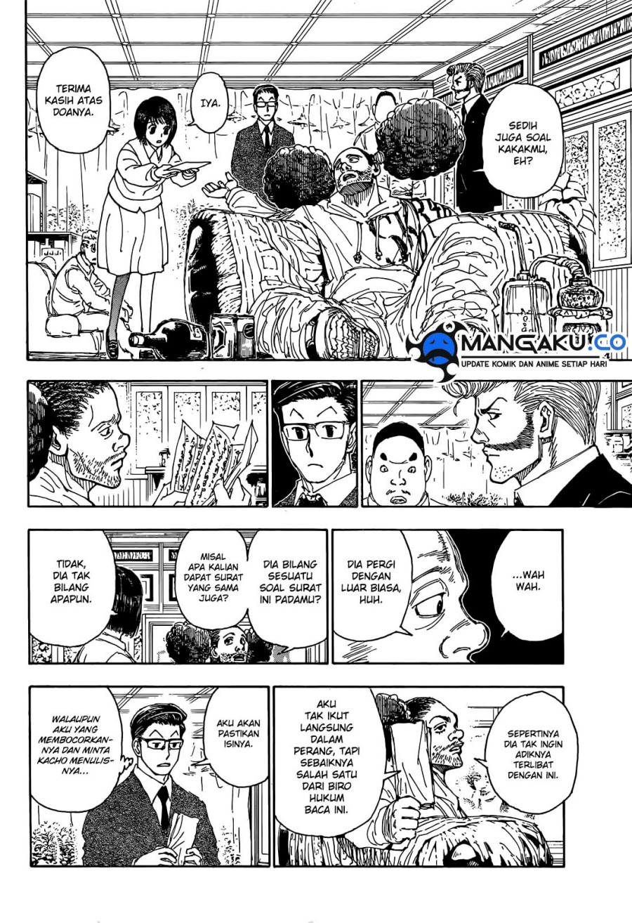 Hunter x Hunter Chapter 402 - halaman 17