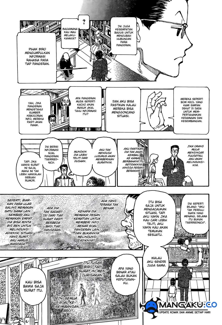 Hunter x Hunter Chapter 402 - halaman 18
