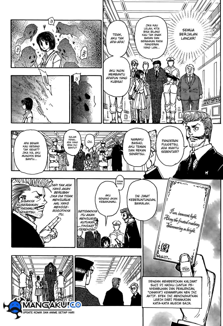 Hunter x Hunter Chapter 402 - halaman 19
