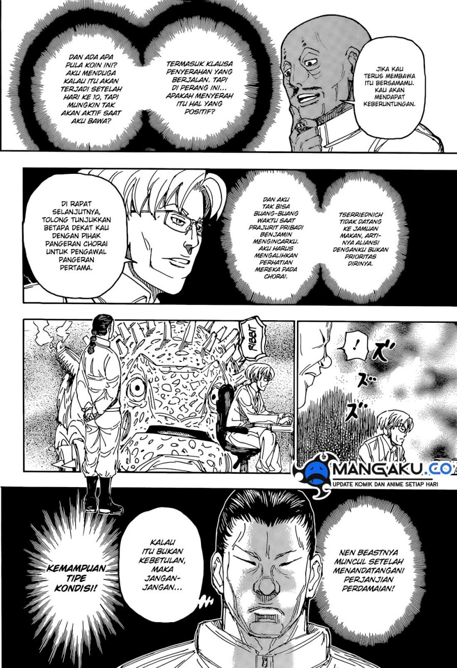 Hunter x Hunter Chapter 402 - halaman 3