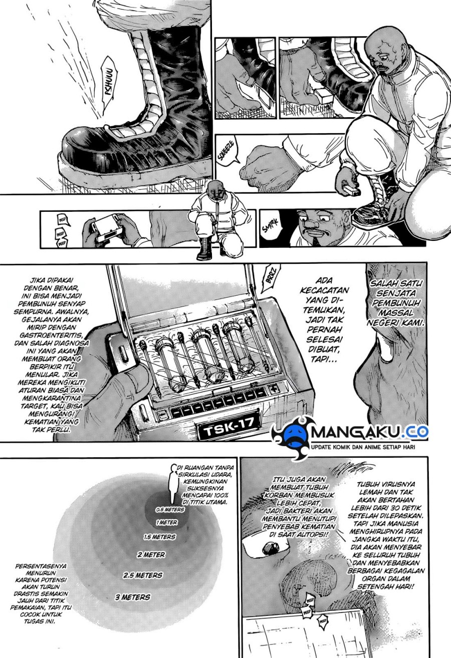 Hunter x Hunter Chapter 402 - halaman 4