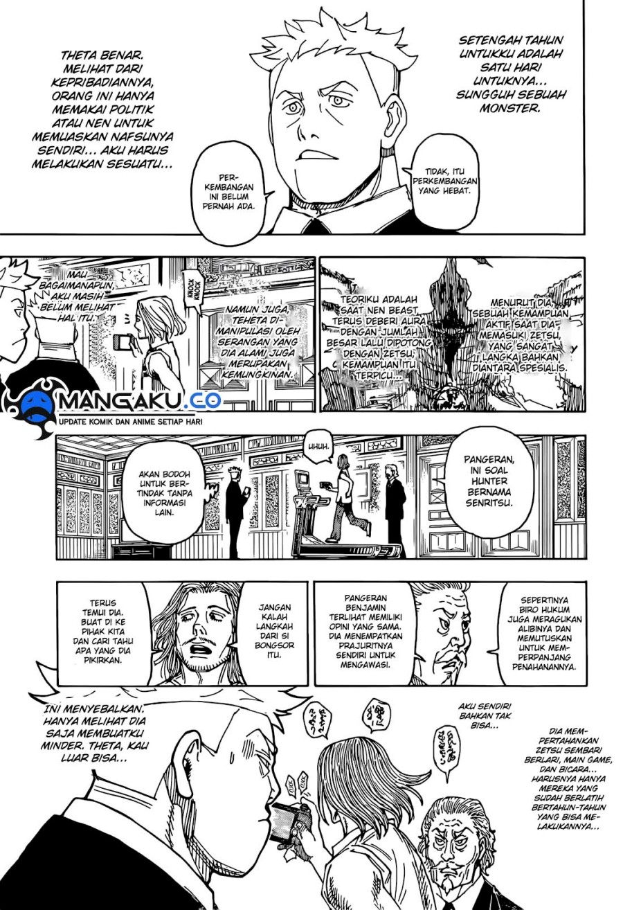 Hunter x Hunter Chapter 402 - halaman 6