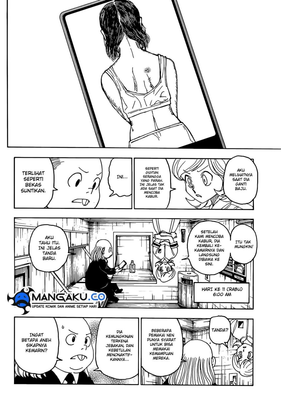Hunter x Hunter Chapter 402 - halaman 7
