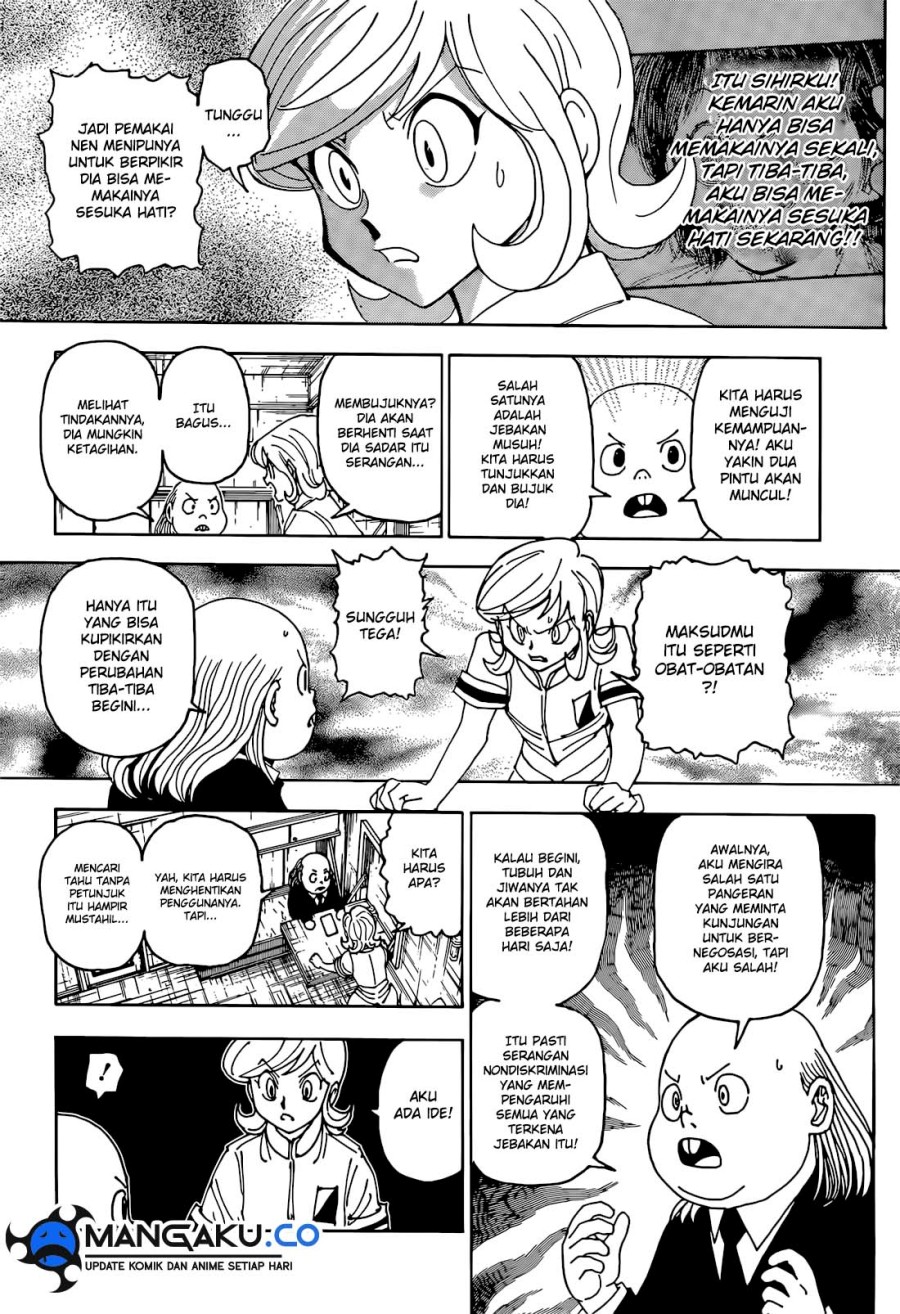 Hunter x Hunter Chapter 402 - halaman 8