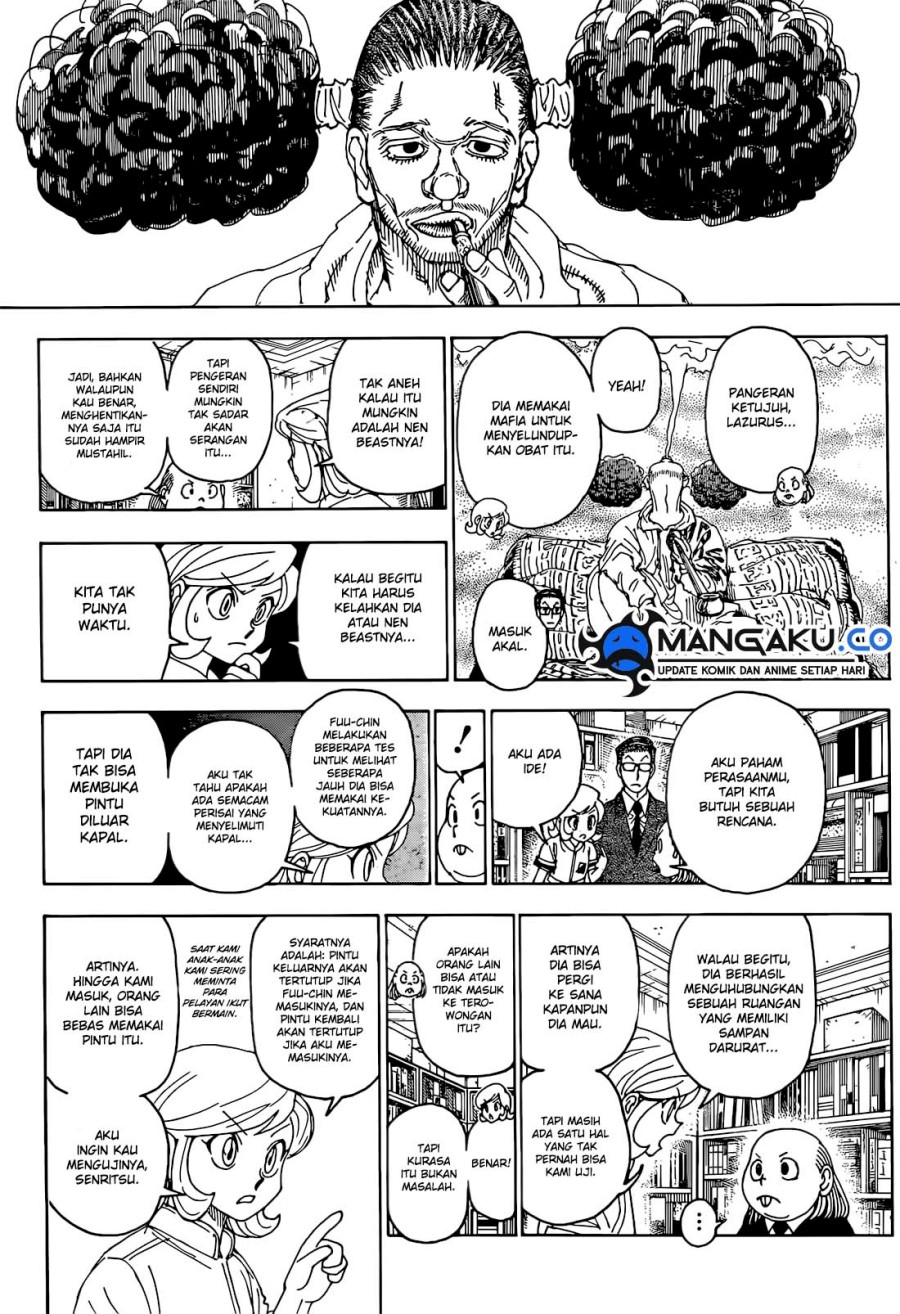Hunter x Hunter Chapter 402 - halaman 9