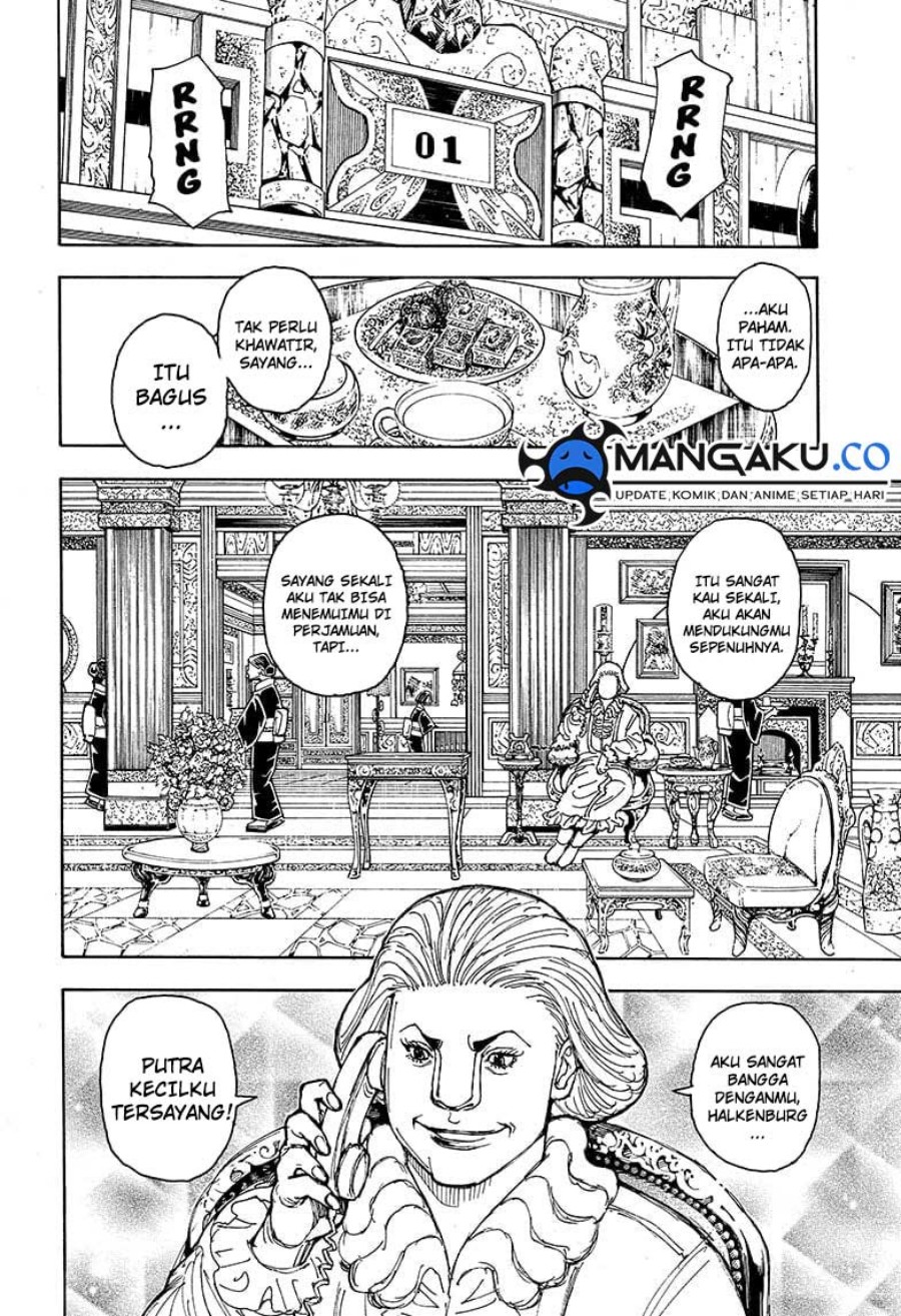 Hunter x Hunter Chapter 403 - halaman 11