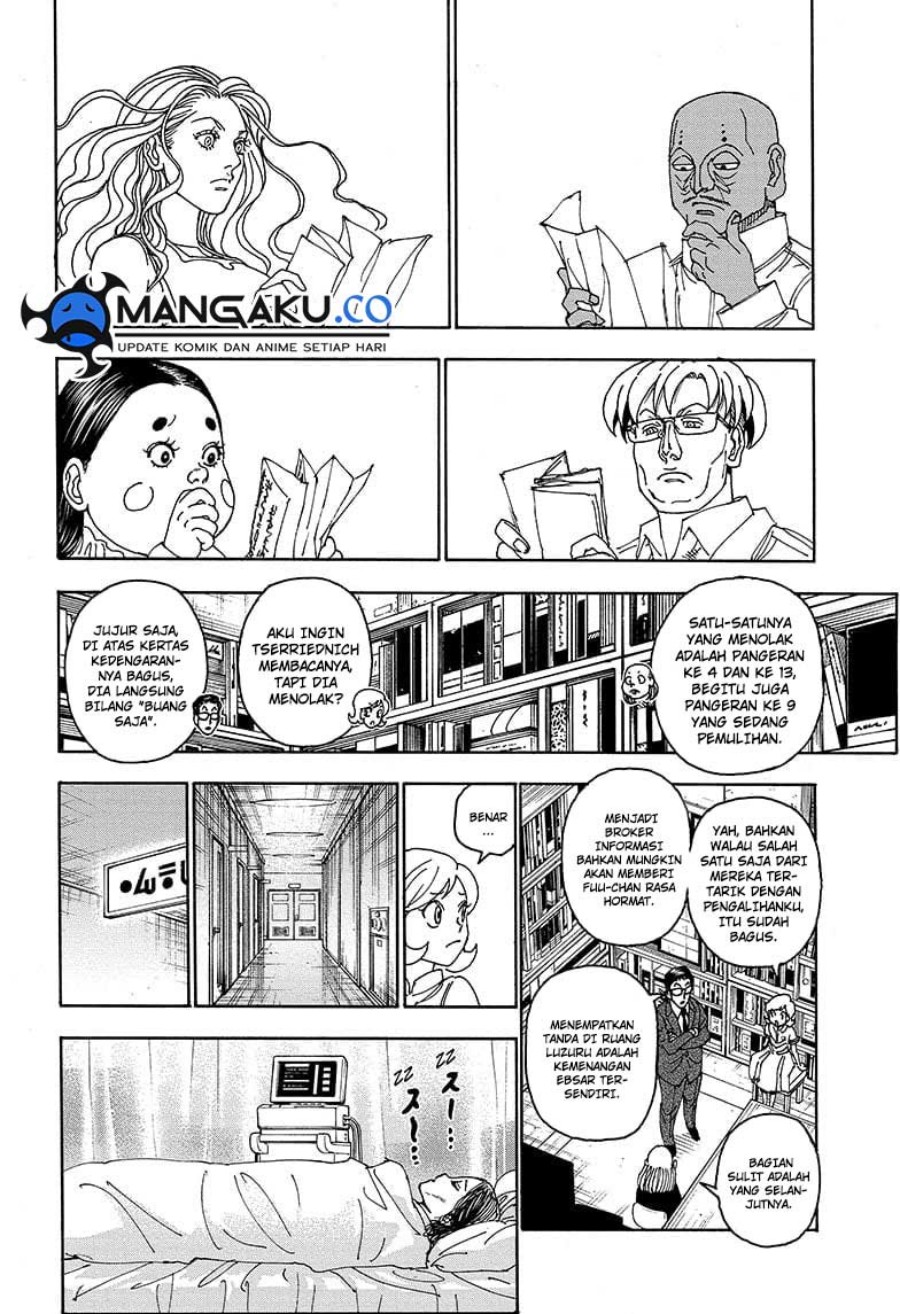 Hunter x Hunter Chapter 403 - halaman 13