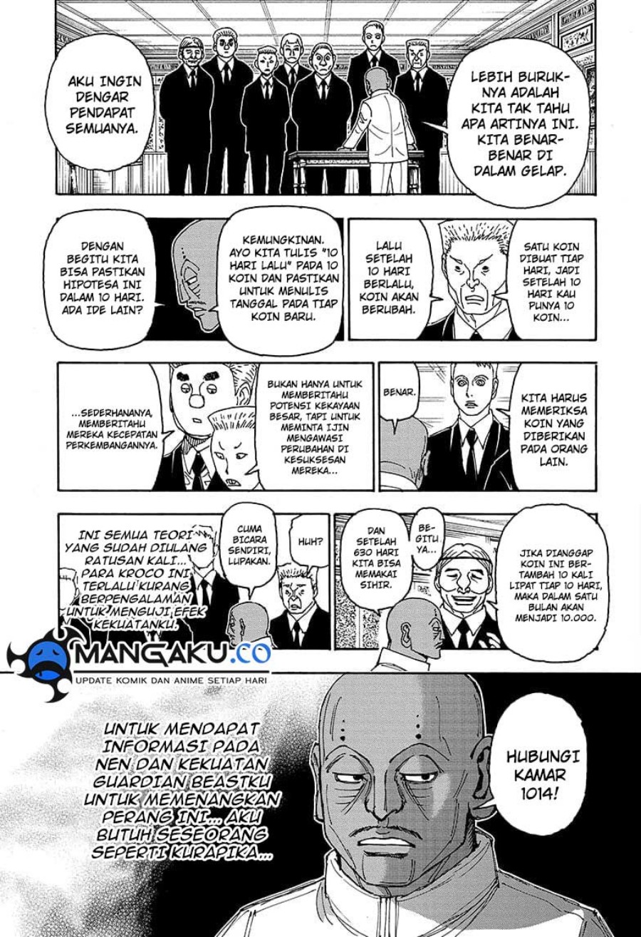 Hunter x Hunter Chapter 403 - halaman 16