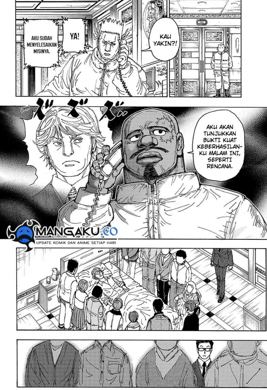 Hunter x Hunter Chapter 403 - halaman 19