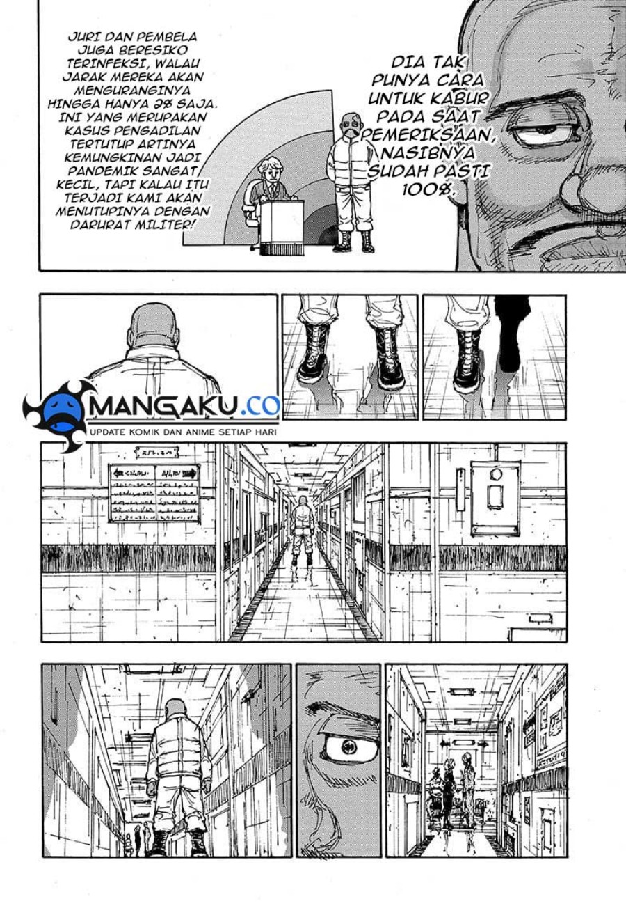 Hunter x Hunter Chapter 403 - halaman 3