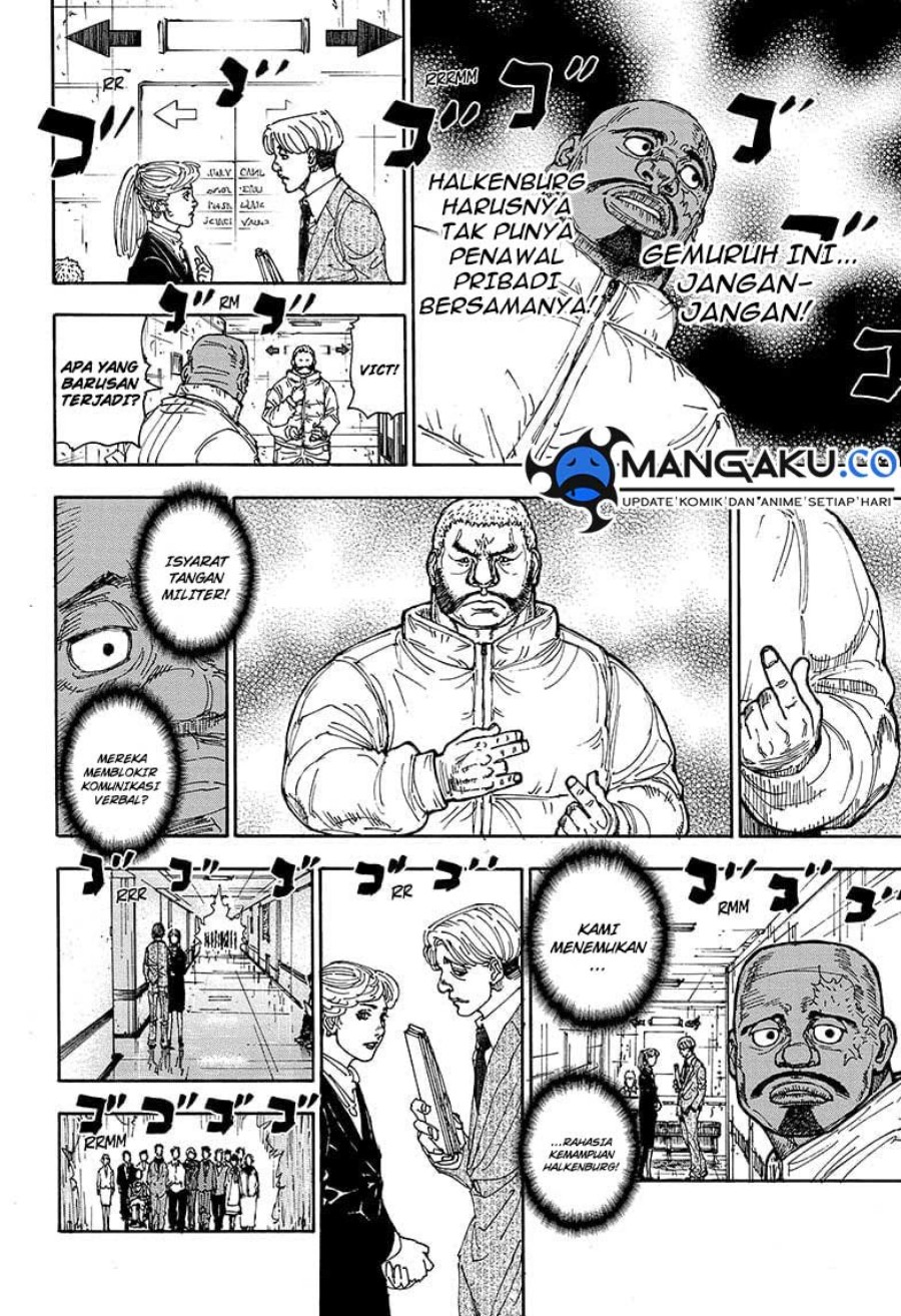 Hunter x Hunter Chapter 403 - halaman 5