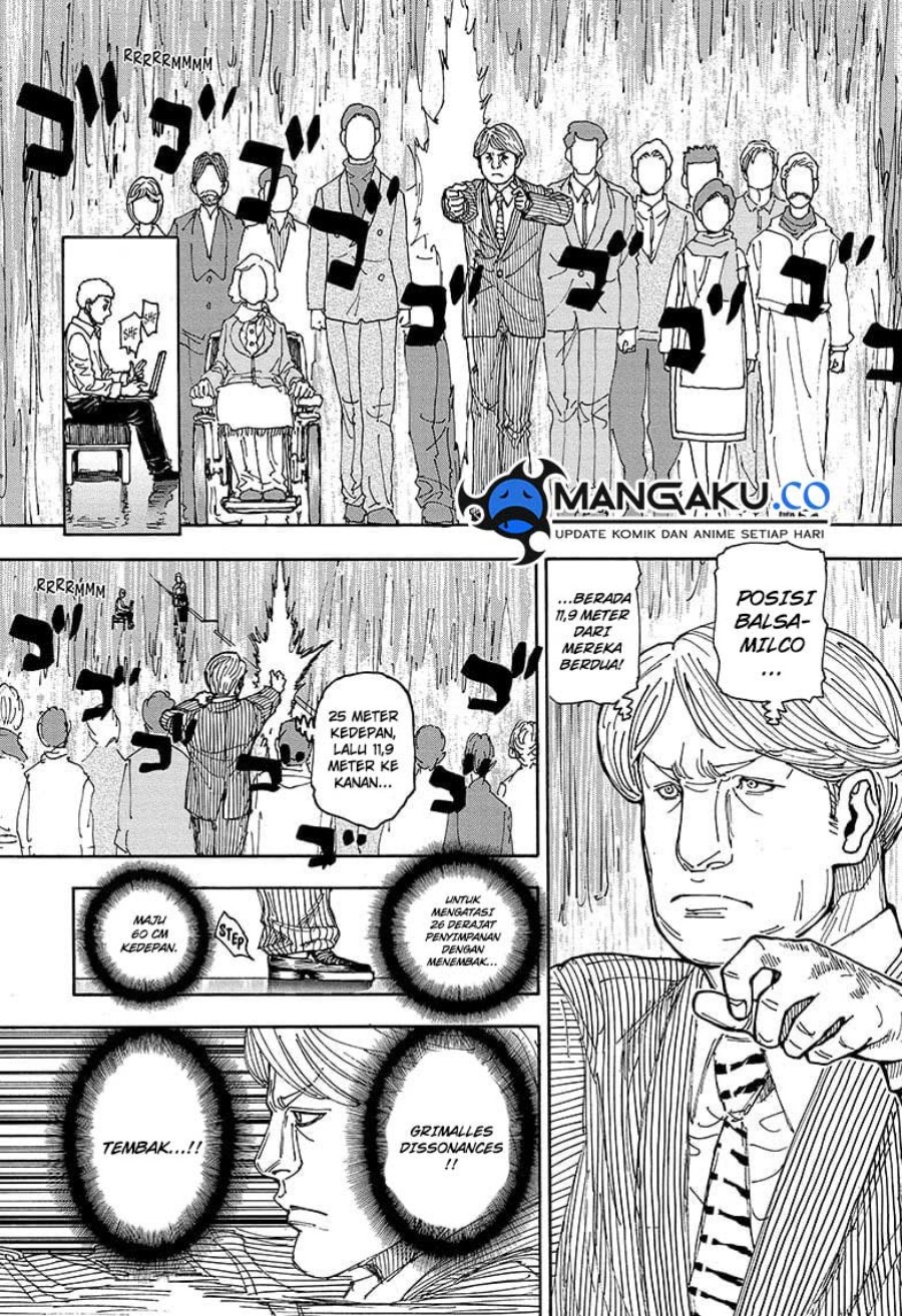 Hunter x Hunter Chapter 403 - halaman 6