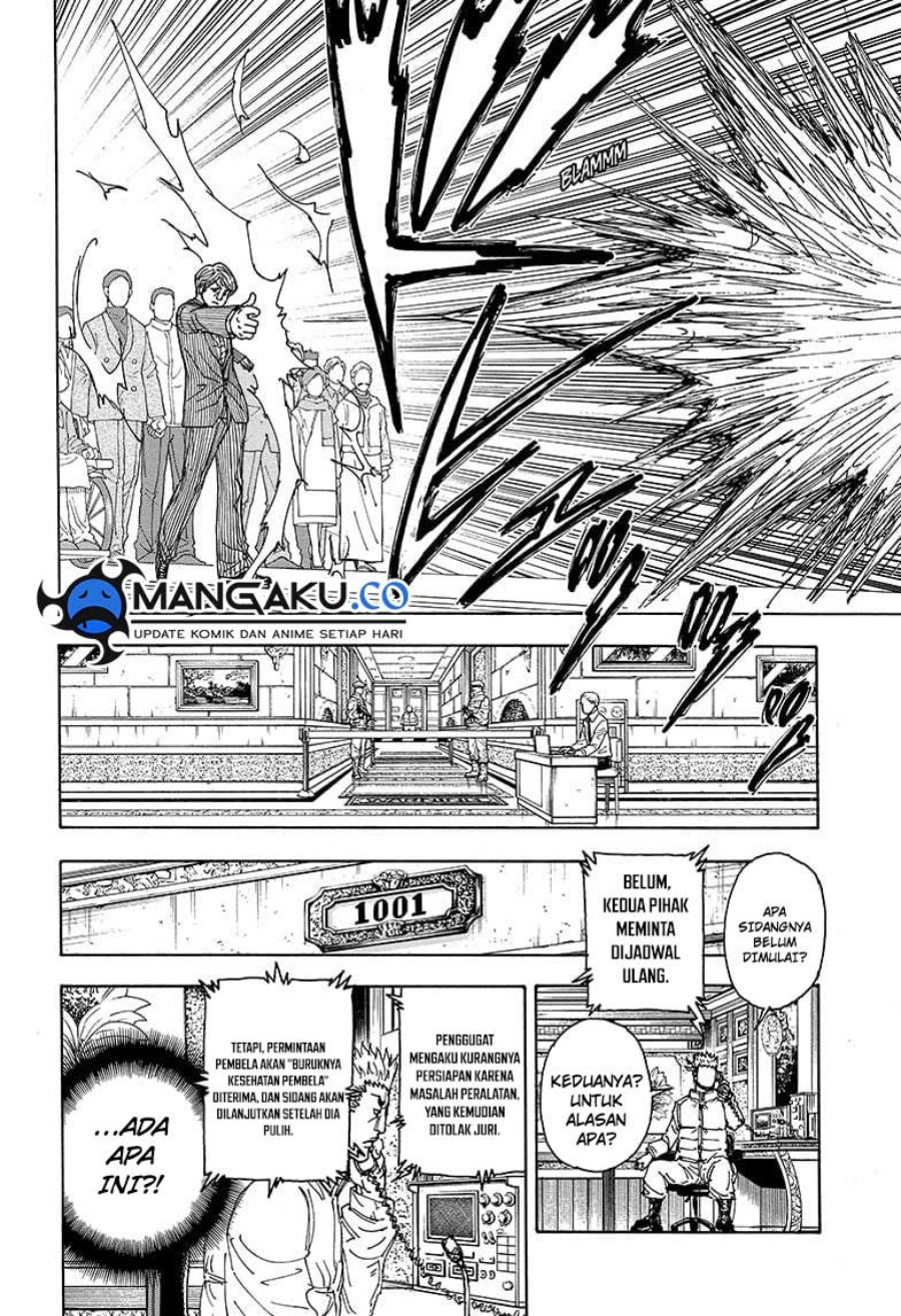 Hunter x Hunter Chapter 403 - halaman 7