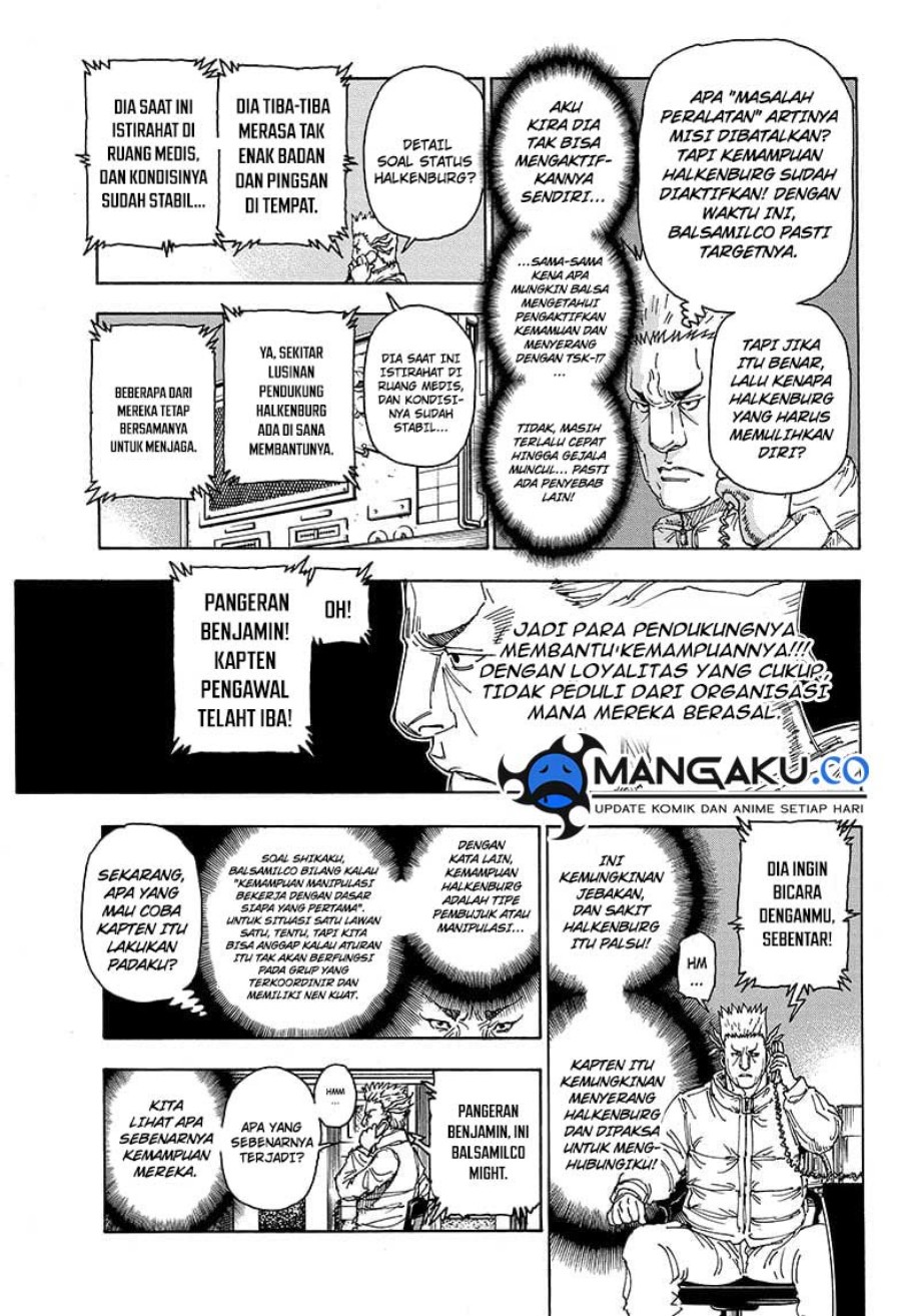 Hunter x Hunter Chapter 403 - halaman 8