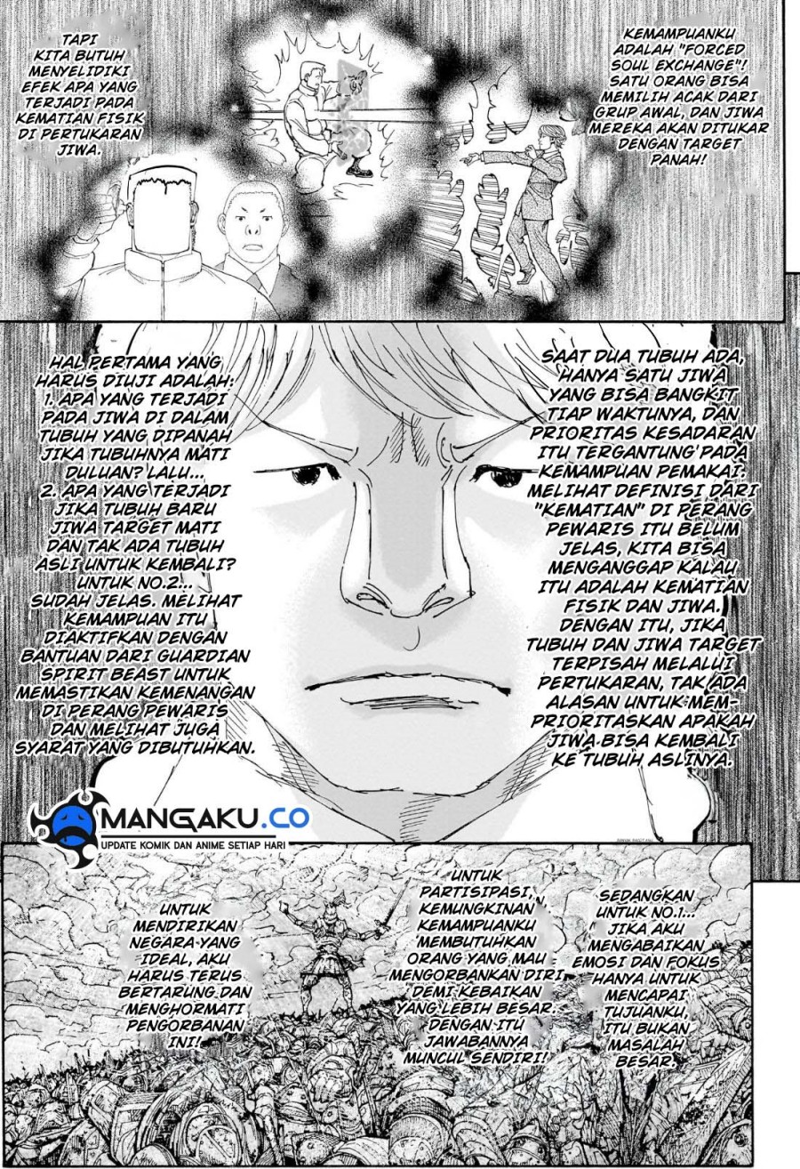 Hunter x Hunter Chapter 404 - halaman 10