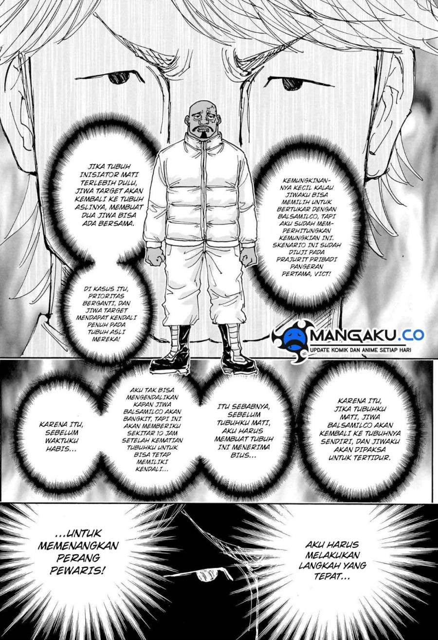 Hunter x Hunter Chapter 404 - halaman 11