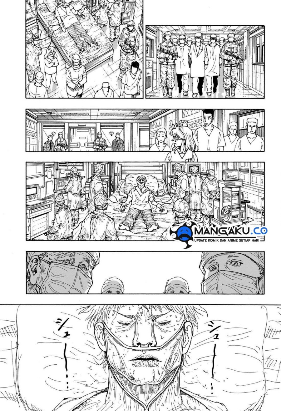 Hunter x Hunter Chapter 404 - halaman 12