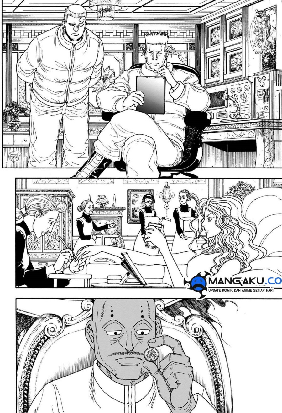Hunter x Hunter Chapter 404 - halaman 13