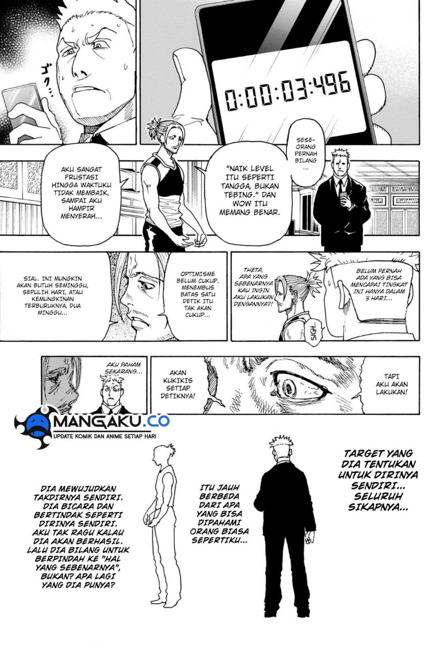 Hunter x Hunter Chapter 404 - halaman 14