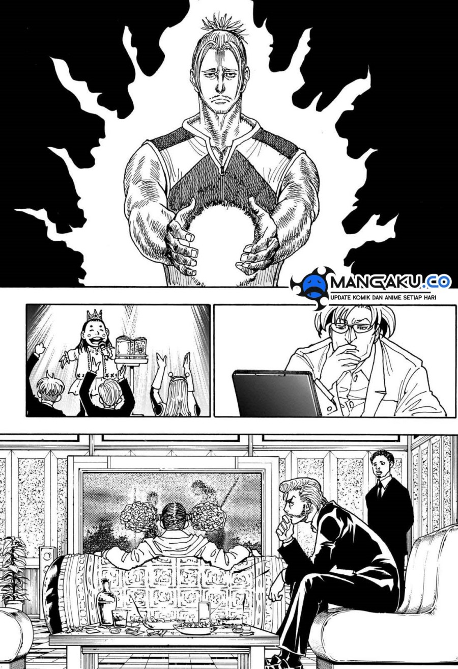 Hunter x Hunter Chapter 404 - halaman 15
