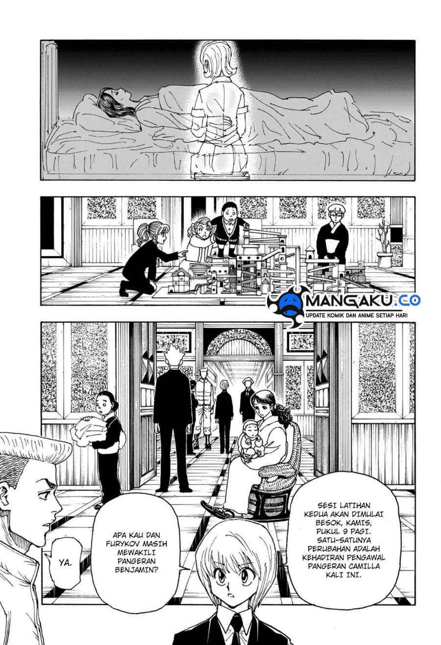 Hunter x Hunter Chapter 404 - halaman 16