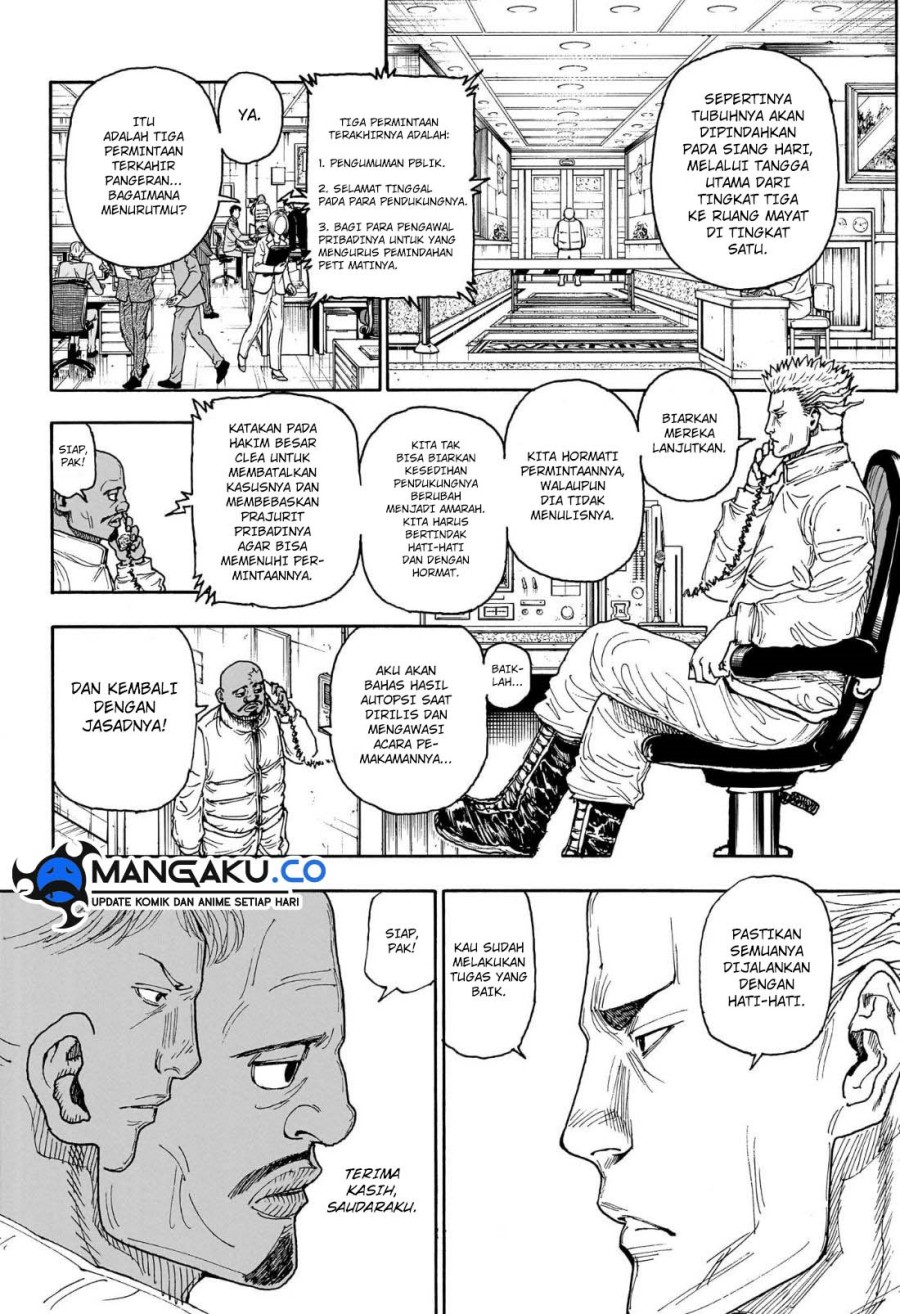 Hunter x Hunter Chapter 404 - halaman 19