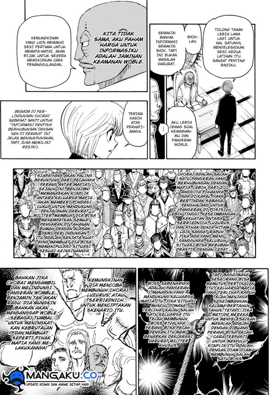 Hunter x Hunter Chapter 404 - halaman 6