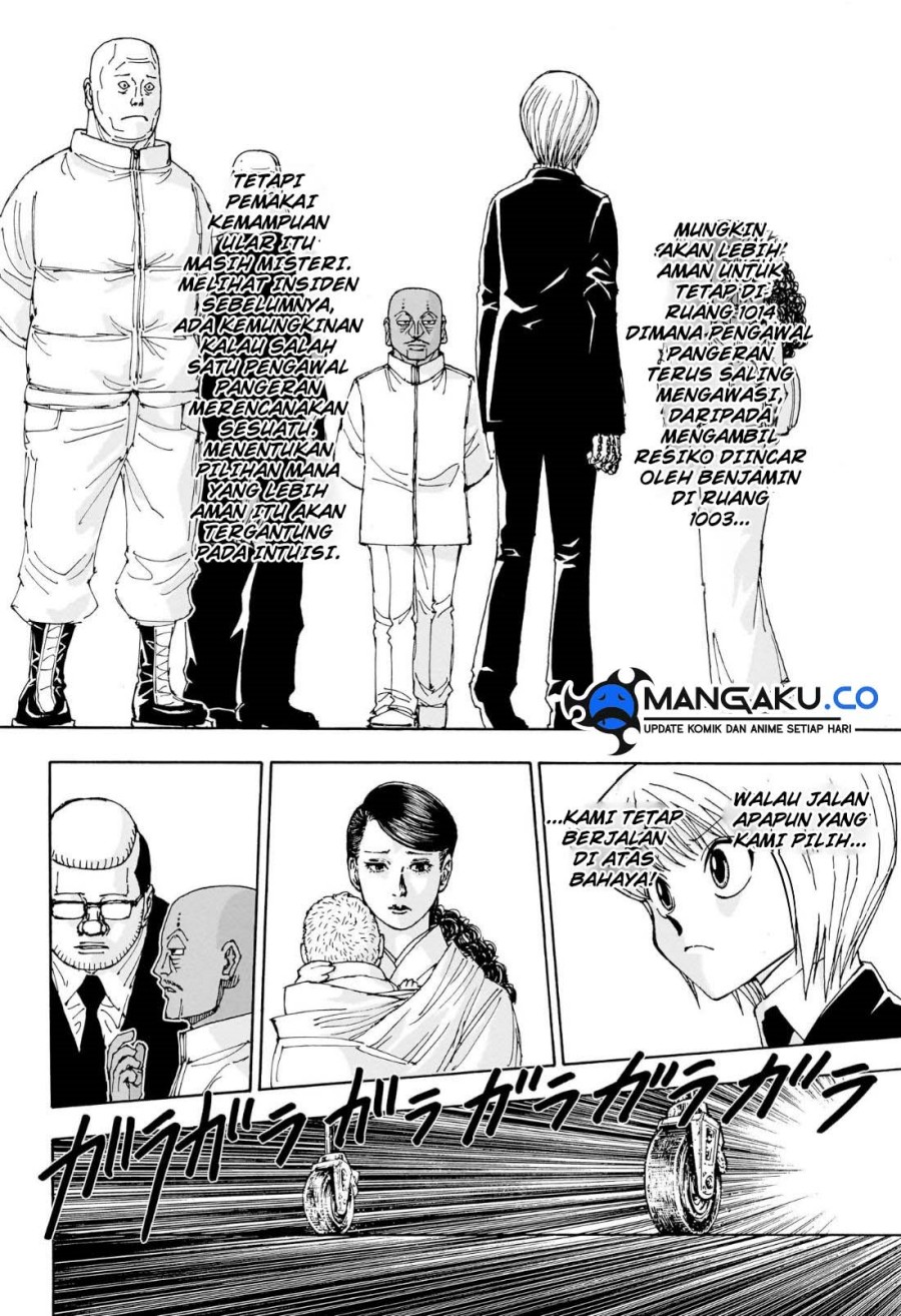 Hunter x Hunter Chapter 404 - halaman 7