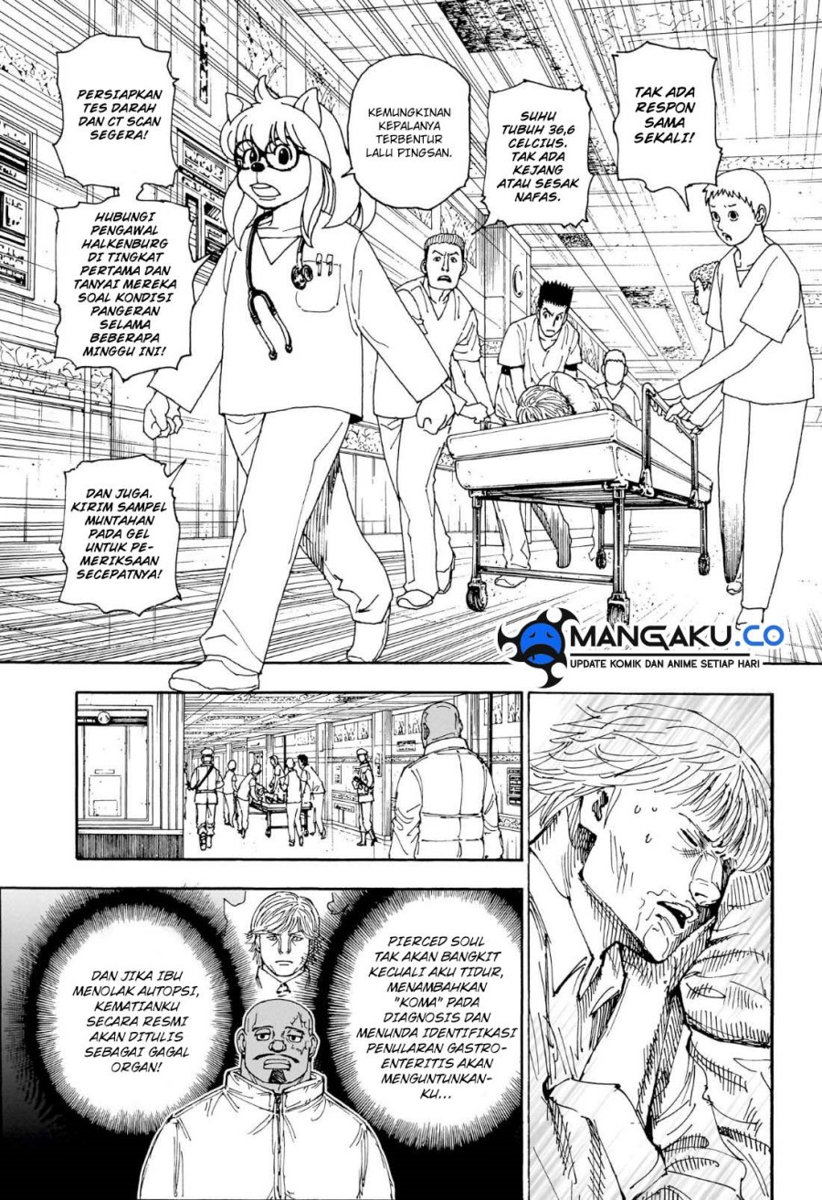 Hunter x Hunter Chapter 404 - halaman 8