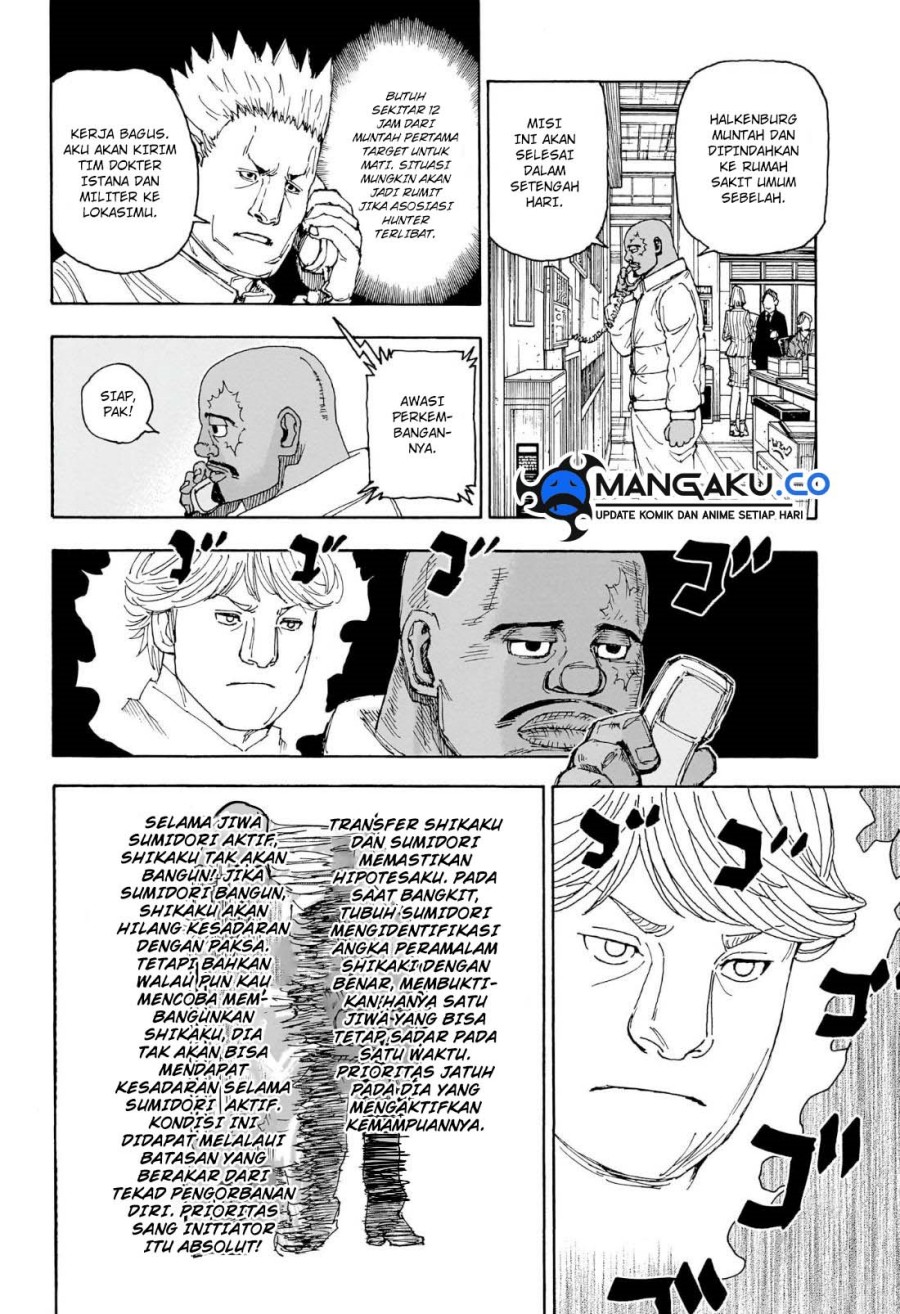 Hunter x Hunter Chapter 404 - halaman 9