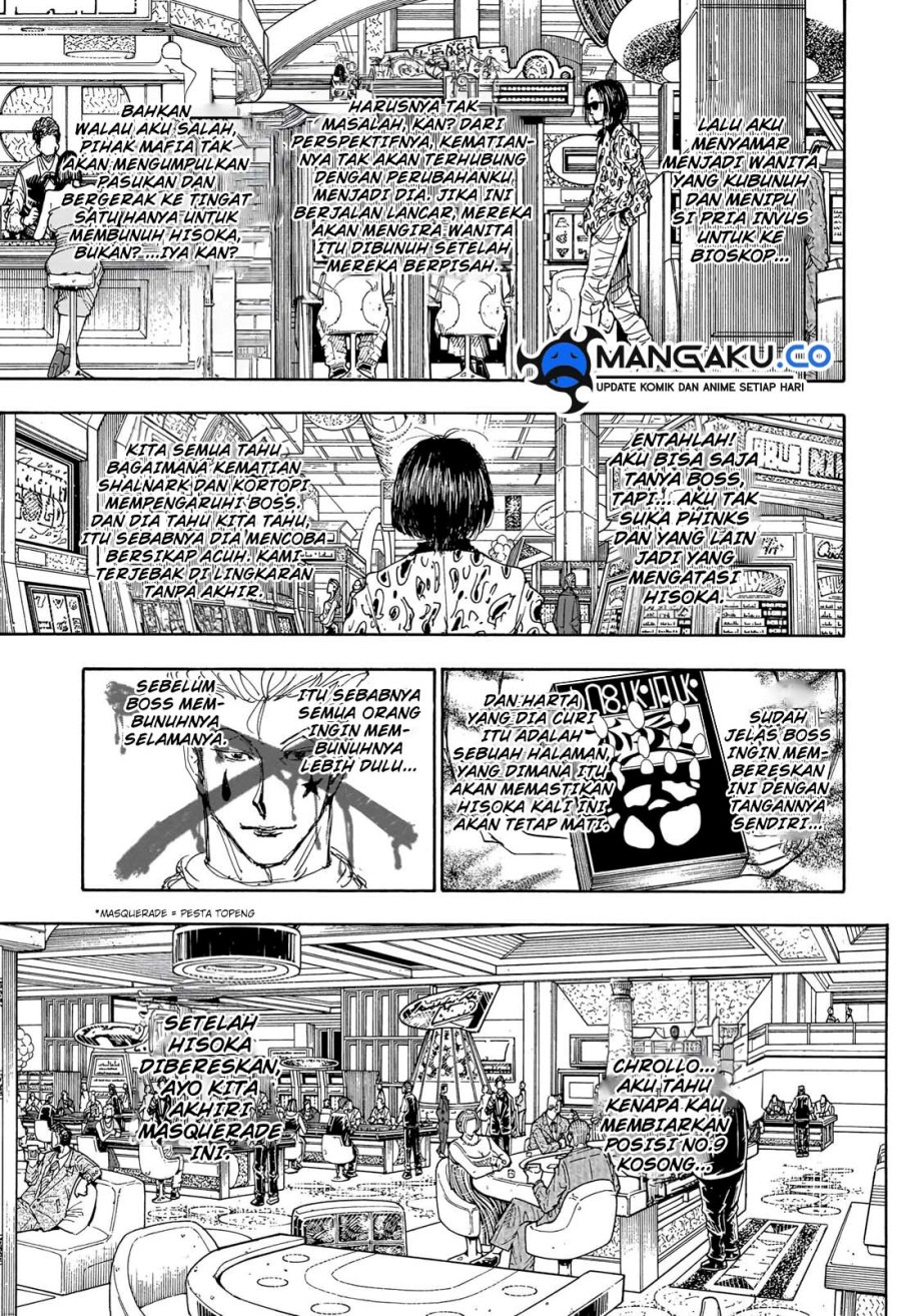 Hunter x Hunter Chapter 405 - halaman 10