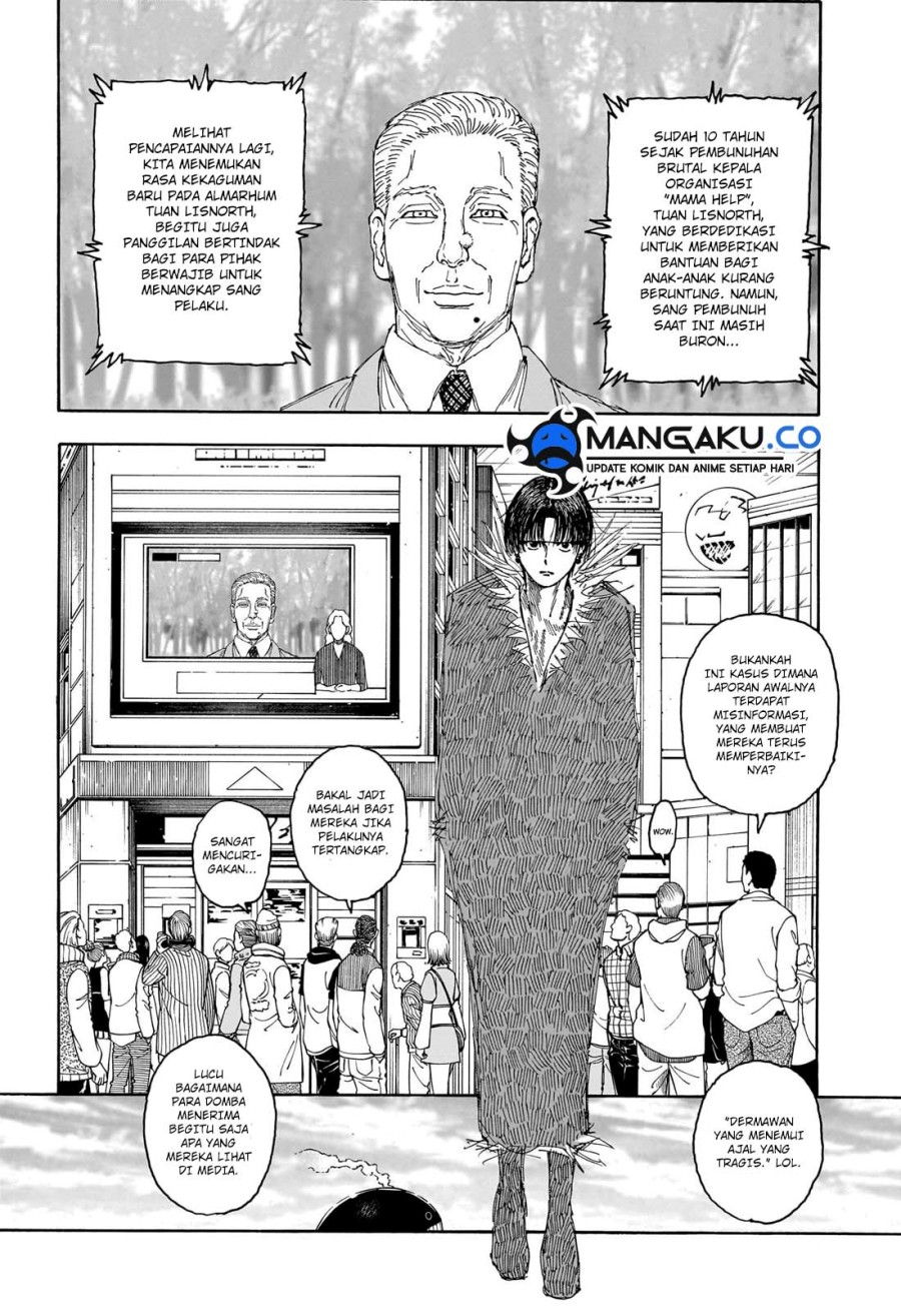 Hunter x Hunter Chapter 405 - halaman 11